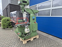 Goldmill - 3-vs - freesmachine met rohm klem - afbeelding 11 van  21