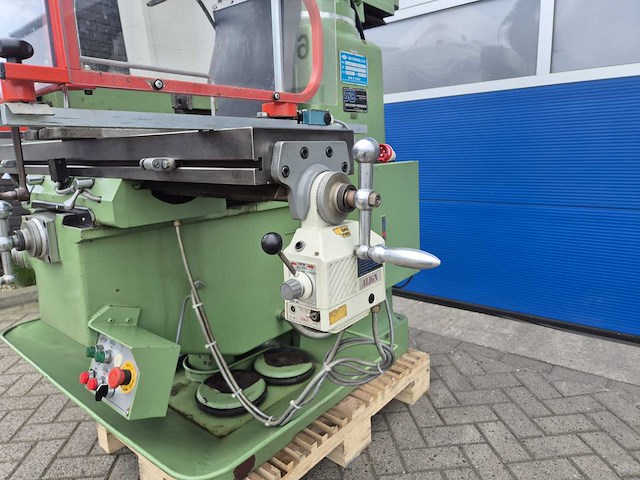 Goldmill - 3-vs - freesmachine met rohm klem - afbeelding 12 van  21