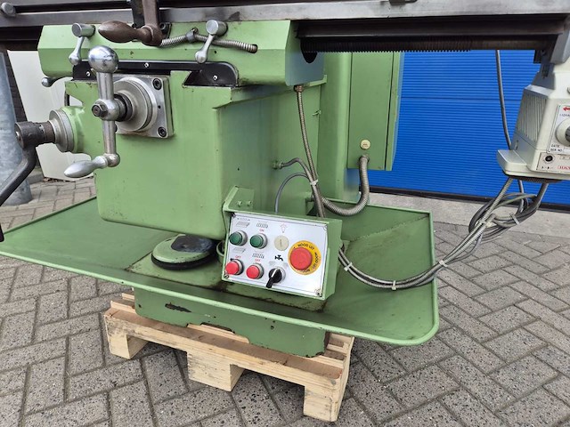 Goldmill - 3-vs - freesmachine met rohm klem - afbeelding 13 van  21