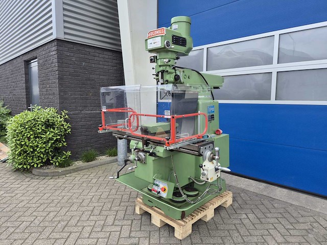 Goldmill - 3-vs - freesmachine met rohm klem - afbeelding 17 van  21