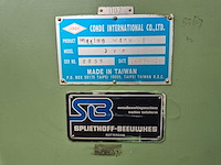 Goldmill - 3-vs - freesmachine met rohm klem - afbeelding 15 van  21