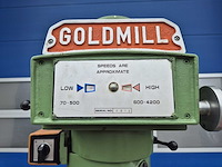 Goldmill - 3-vs - freesmachine met rohm klem - afbeelding 16 van  21