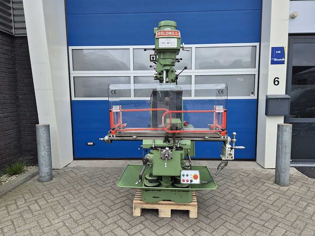 Goldmill - 3-vs - freesmachine met rohm klem - afbeelding 18 van  21