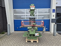 Goldmill - 3-vs - freesmachine met rohm klem - afbeelding 18 van  21