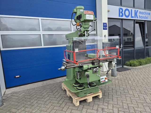 Goldmill - 3-vs - freesmachine met rohm klem - afbeelding 20 van  21