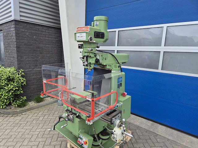 Goldmill - 3-vs - freesmachine met rohm klem - afbeelding 21 van  21