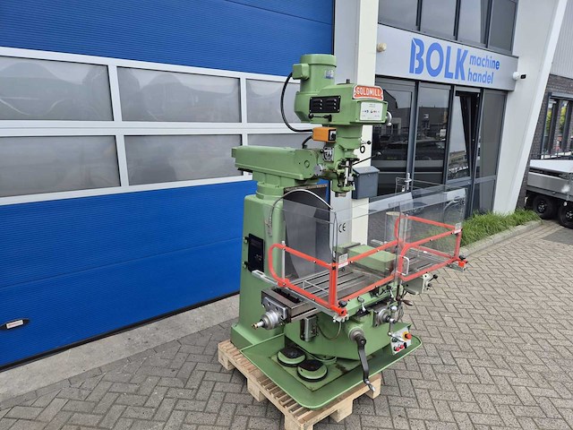 Goldmill - 3-vs - freesmachine met rohm klem - afbeelding 1 van  21