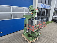Goldmill - 3-vs - freesmachine met rohm klem