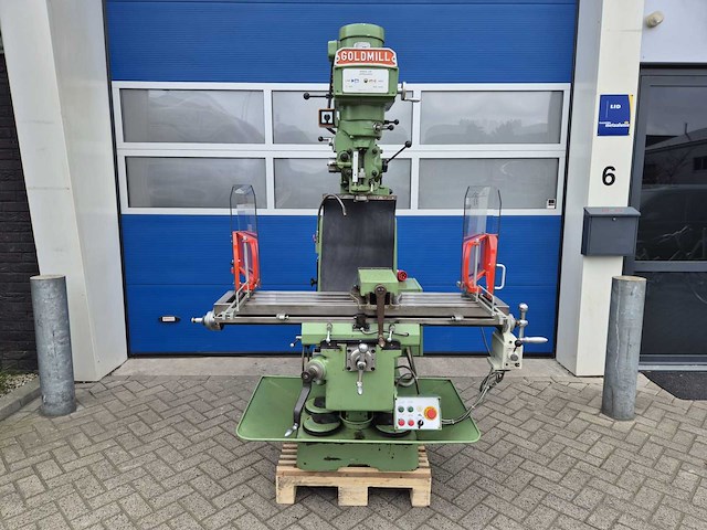 Goldmill - 3-vs - freesmachine met rohm klem - afbeelding 19 van  21