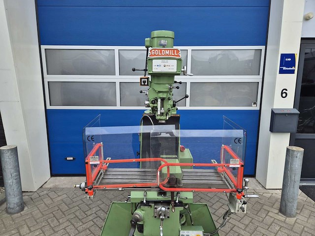 Goldmill - 3-vs - freesmachine met rohm klem - afbeelding 2 van  21