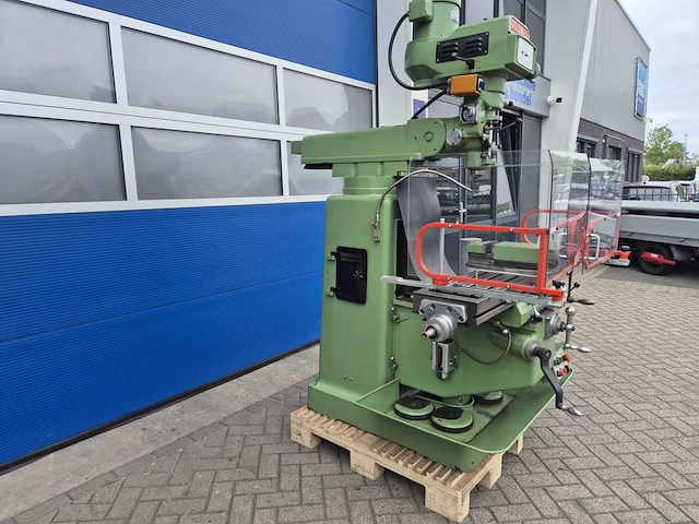 Goldmill - 3-vs - freesmachine met rohm klem - afbeelding 3 van  21