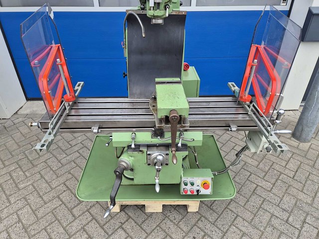 Goldmill - 3-vs - freesmachine met rohm klem - afbeelding 4 van  21