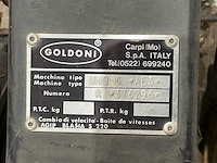 Goldoni - uno 6 ae3 - grondfrees - afbeelding 8 van  8