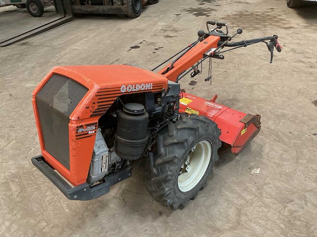 Goldoni 22m special lux grondfrees machine - afbeelding 3 van  9