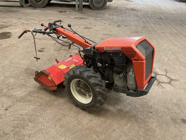 Goldoni 22m special lux grondfrees machine - afbeelding 4 van  9