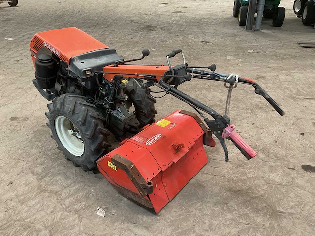 Goldoni 22m special lux grondfrees machine - afbeelding 7 van  9