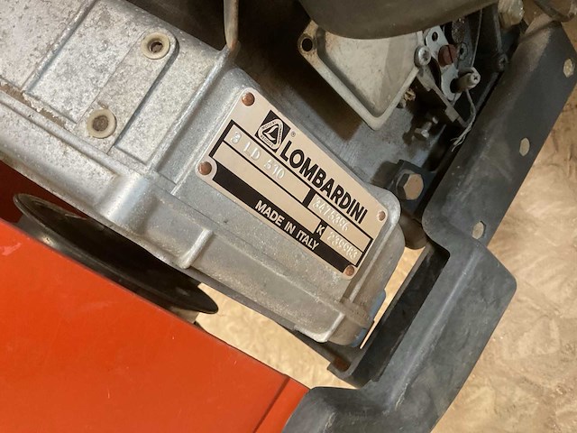 Goldoni 22m special lux grondfrees machine - afbeelding 5 van  9