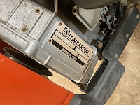 Goldoni 22m special lux grondfrees machine - afbeelding 5 van  9