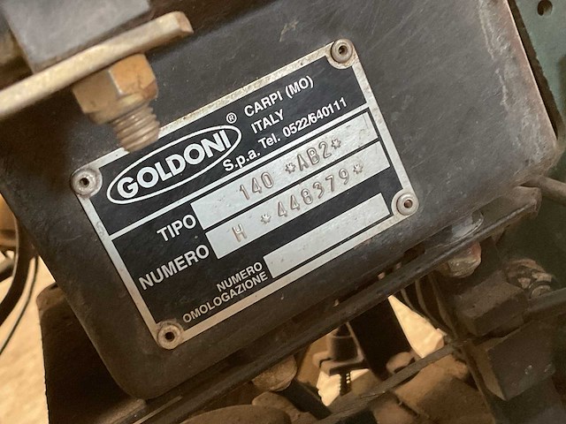 Goldoni 22m special lux grondfrees machine - afbeelding 6 van  9