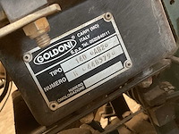 Goldoni 22m special lux grondfrees machine - afbeelding 6 van  9