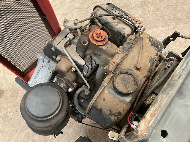 Goldoni 22m special lux grondfrees machine - afbeelding 9 van  9