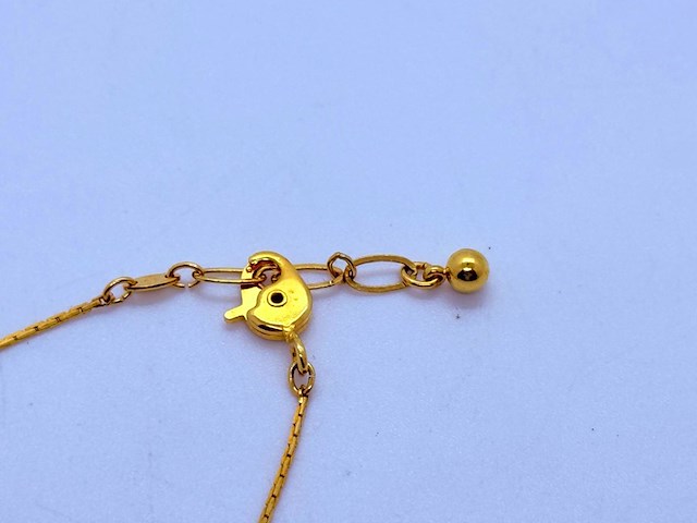 Goldplated armband met akoya parels - afbeelding 6 van  6