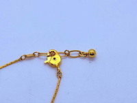 Goldplated armband met akoya parels - afbeelding 6 van  6