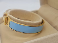 Goldplated armband met cloisonné/emaille - inclusief sieradendoos - afbeelding 3 van  8