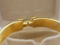 Goldplated armband met cloisonné/emaille - inclusief sieradendoos - afbeelding 7 van  8