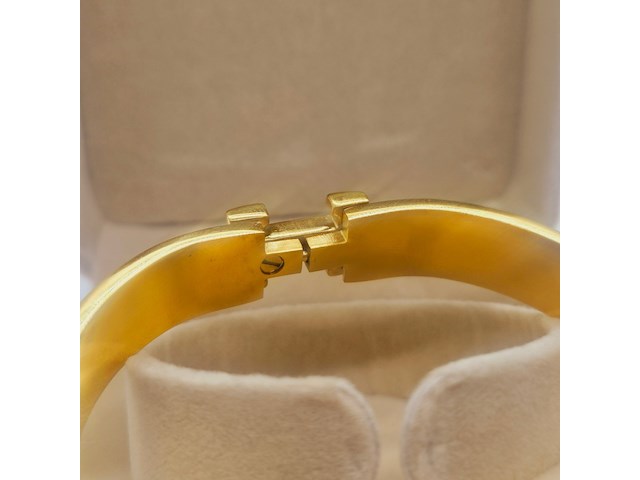 Goldplated armband met cloisonné/emaille - inclusief sieradendoos - afbeelding 7 van  8