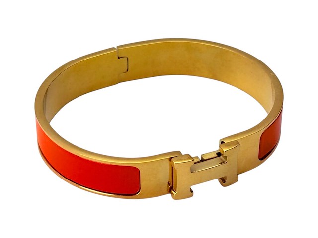 Goldplated armband met cloisonné/emaille - inclusief sieradendoos - afbeelding 3 van  9