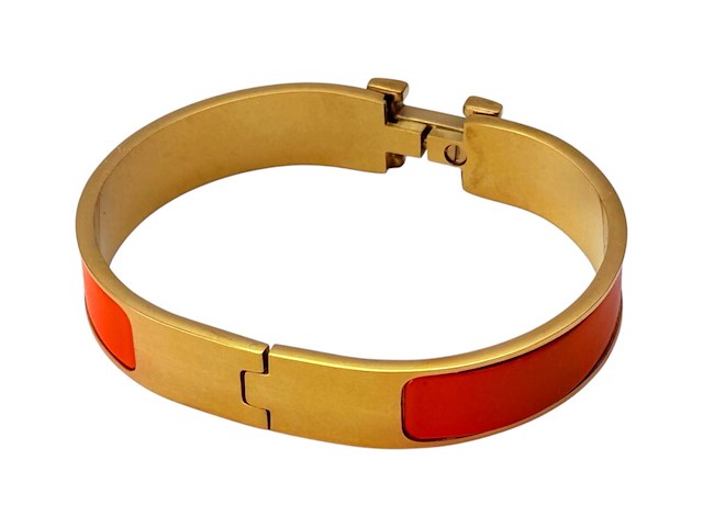 Goldplated armband met cloisonné/emaille - inclusief sieradendoos - afbeelding 7 van  9