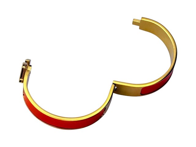 Goldplated armband met cloisonné/emaille - inclusief sieradendoos - afbeelding 8 van  9
