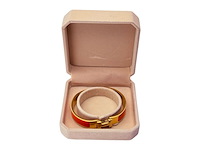 Goldplated armband met cloisonné/emaille - inclusief sieradendoos - afbeelding 9 van  9