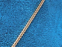 Goldplated collier met elizabeth ii one penny munt - 1983 - afbeelding 6 van  7