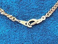 Goldplated collier met elizabeth ii one penny munt - 1983 - afbeelding 7 van  7