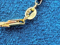 Goldplated collier met pendant en parel - afbeelding 6 van  7