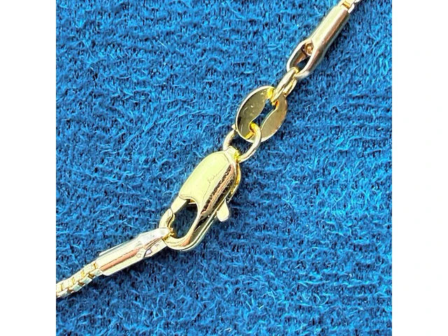 Goldplated collier met pendant en parel - afbeelding 7 van  7