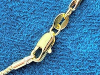 Goldplated collier met pendant en parel - afbeelding 7 van  7