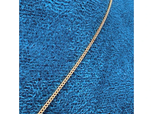 Goldplated collier met pendant en parel - afbeelding 6 van  7