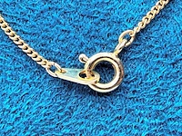 Goldplated collier met pendant en parel - afbeelding 7 van  7