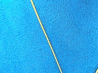 Goldplated pendant collier met blauwe akoya parel - afbeelding 4 van  5
