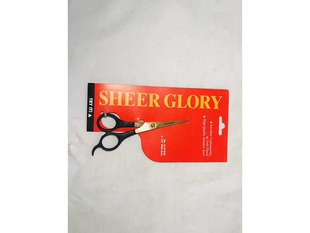 Goldplated schaar - sheer glory by sally beauty - afbeelding 2 van  4