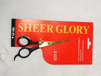 Goldplated schaar - sheer glory by sally beauty - afbeelding 2 van  4