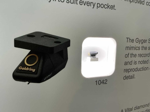 Goldring qed informatie display - afbeelding 5 van  10