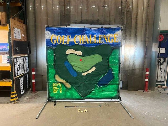 Golf challenge - afbeelding 1 van  3