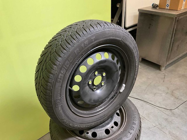 Golf velg (4x) - afbeelding 2 van  7