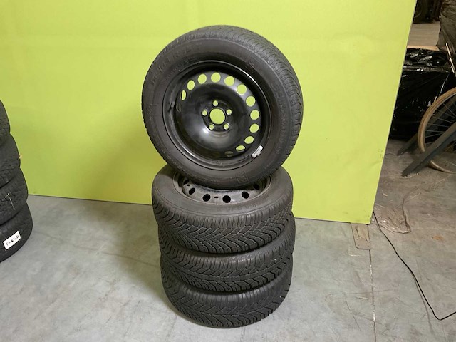 Golf velg (4x) - afbeelding 3 van  7