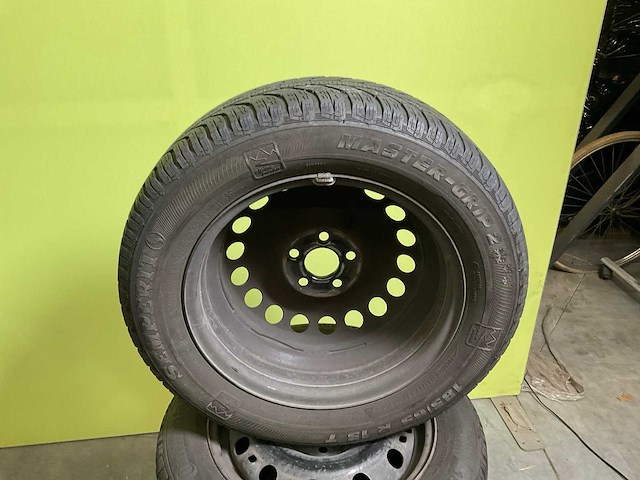 Golf velg (4x) - afbeelding 4 van  7