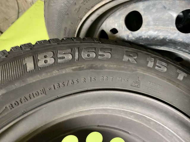 Golf velg (4x) - afbeelding 7 van  7